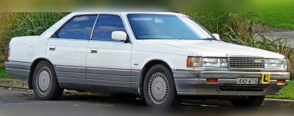 1988 Mazda 929 III (HC) cover