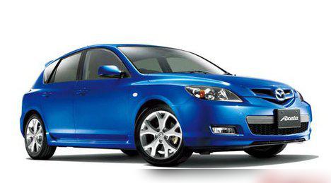 2003 Mazda Axela cover
