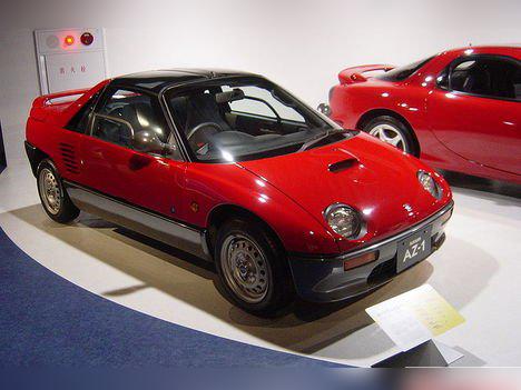 1992 Mazda Az-1 cover