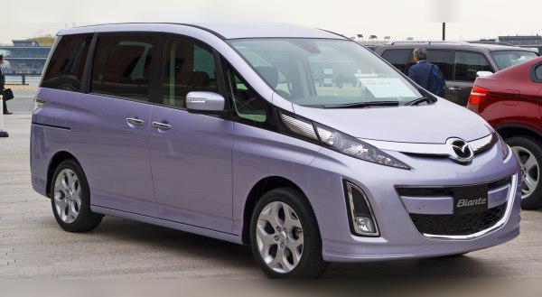2008 Mazda Biante cover
