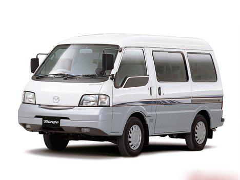1990 Mazda Bongo cover