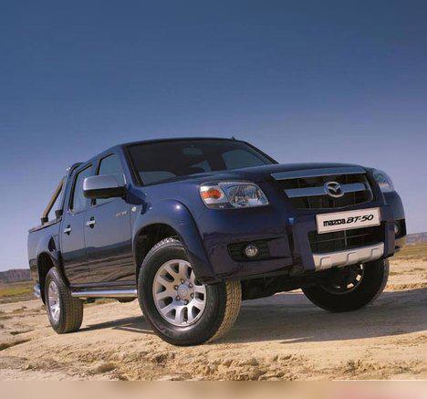 2006 Mazda BT-50 Double Cab I cover