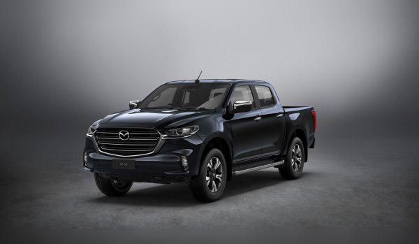 2020 Mazda BT-50 Dual Cab III cover