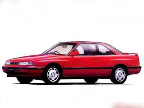 1989 Mazda Capella Coupe cover