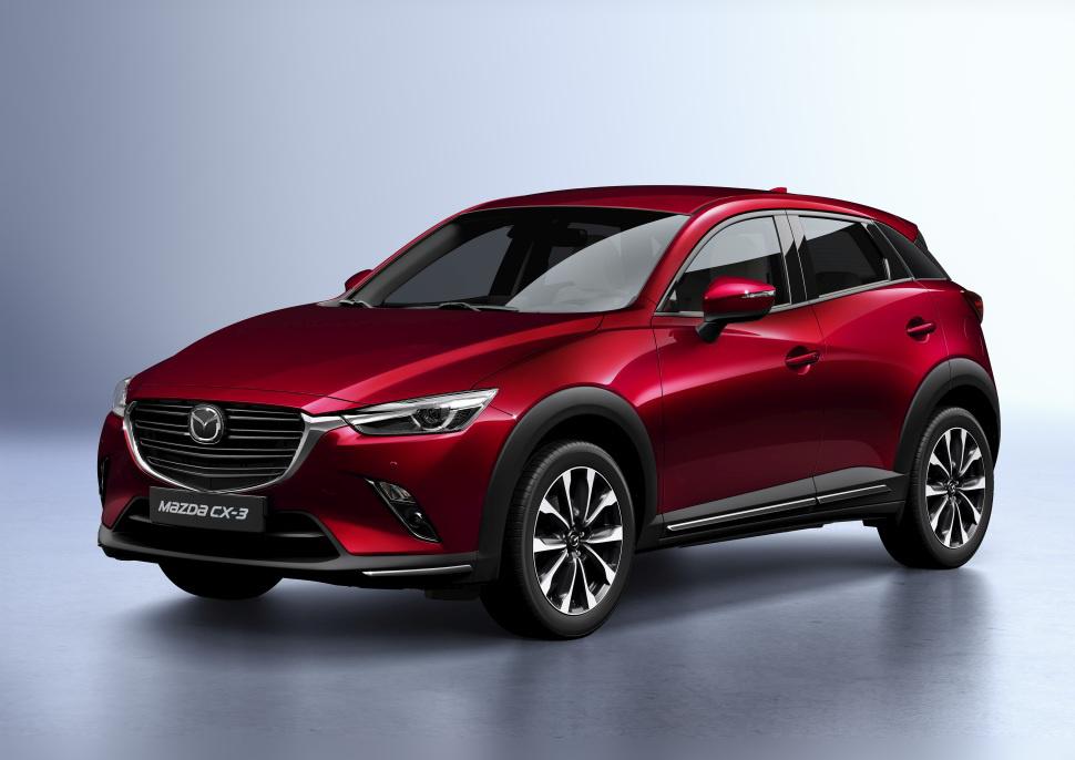 2018 Mazda CX-3 (facelift 2018) cover