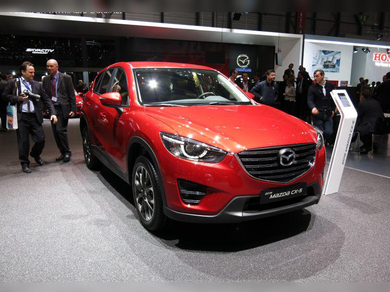 2015 Mazda CX-5 (facelift 2015) cover