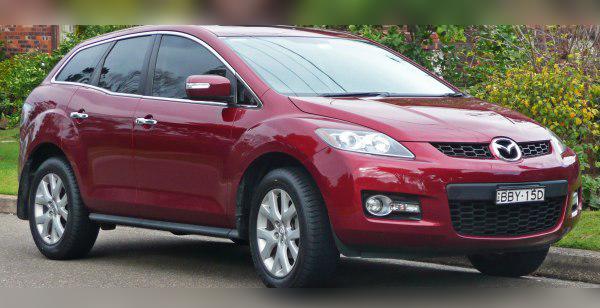 2006 Mazda CX-7 cover