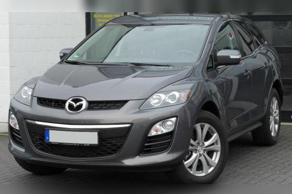 2009 Mazda CX-7 (facelift 2009) cover