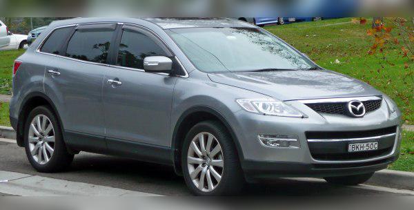 2007 Mazda CX-9 I cover
