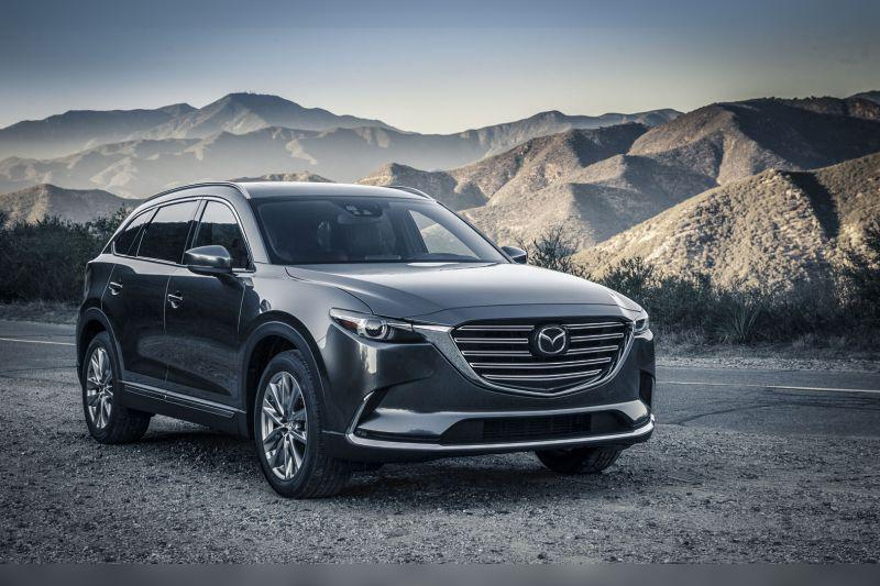 2016 Mazda CX-9 II cover