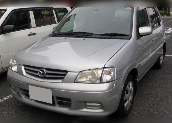 1997 Mazda Demio (DW) cover