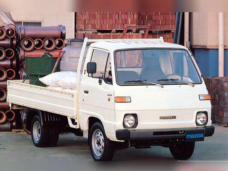 1977 Mazda E 1600 cover