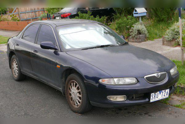 1991 Mazda Eunos 500 cover