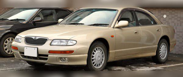 1993 Mazda Eunos 800 cover