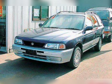 1989 Mazda Familia Wagon cover