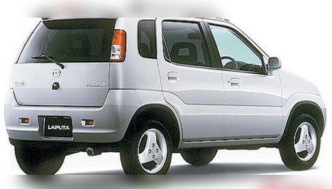 1998 Mazda Laputa cover