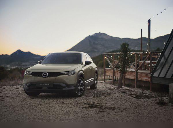 2020 Mazda MX-30 cover