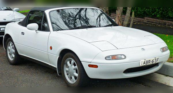 1990 Mazda MX-5 I (NA) cover