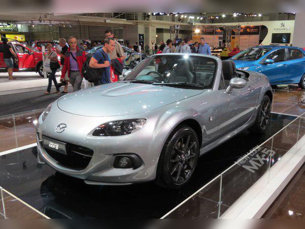 2012 Mazda MX-5 III (NC, facelift 2012) Hardtop cover