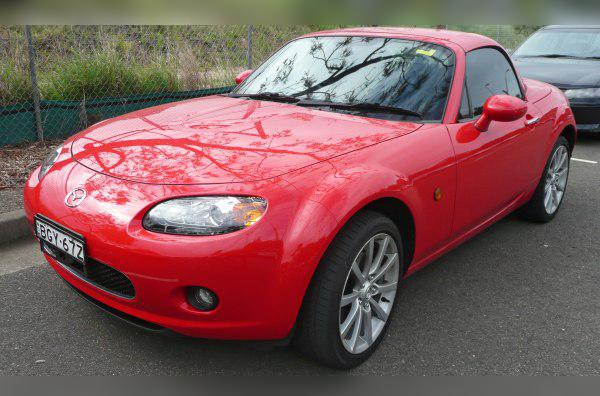 2005 Mazda MX-5 III (NC) Hardtop cover