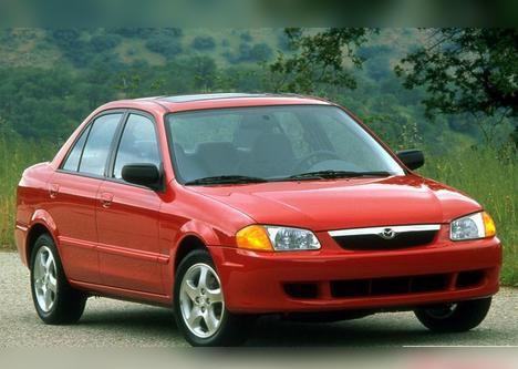 1994 Mazda Protege cover