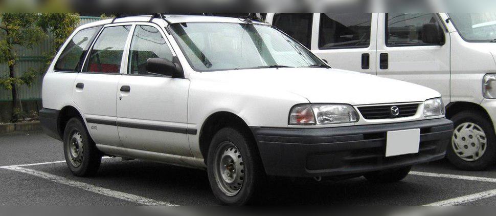 1994 Mazda Protege Wagon cover