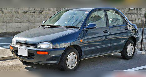 1990 Mazda Revue cover