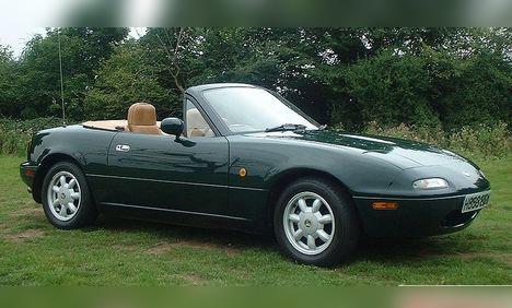 1998 Mazda Roadster (NB) cover