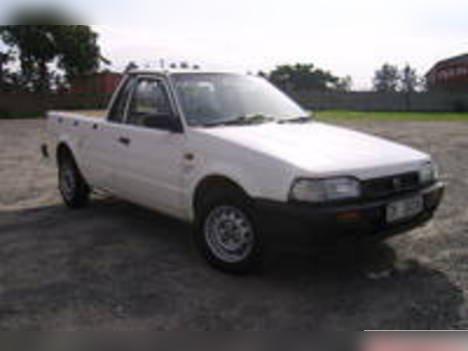 1985 Mazda Rustler cover