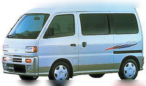 1995 Mazda Scrum (ED) cover