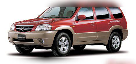 2000 Mazda Tribute cover