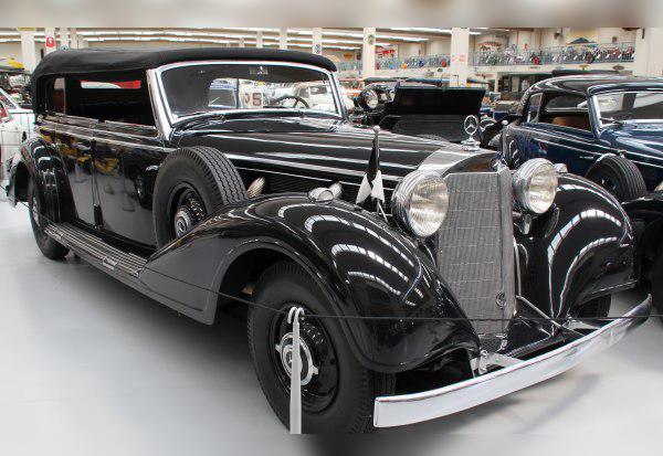 1938 Mercedes-Benz 770 Cabriolet (W150) cover