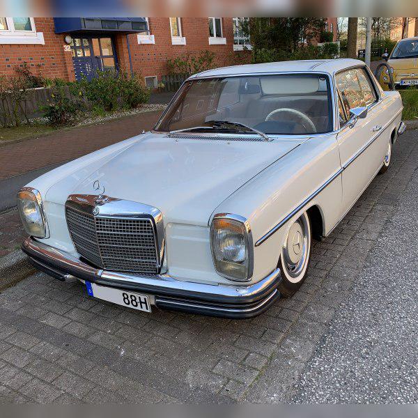 1968 Mercedes-Benz /8 Coupe (W114) cover