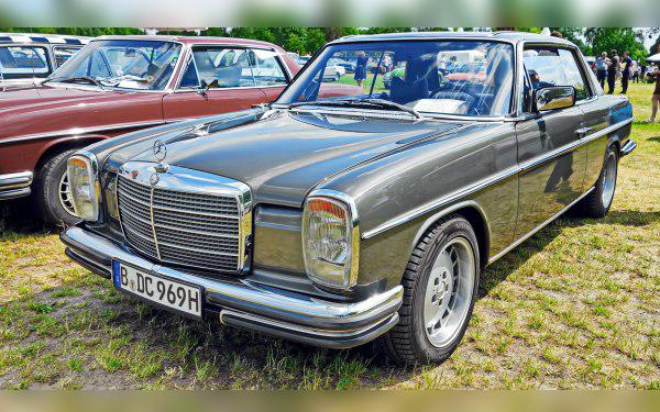 1973 Mercedes-Benz /8 Coupe (W114, facelift 1973) cover