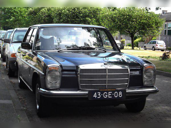 1973 Mercedes-Benz /8 (W114, facelift 1973) cover