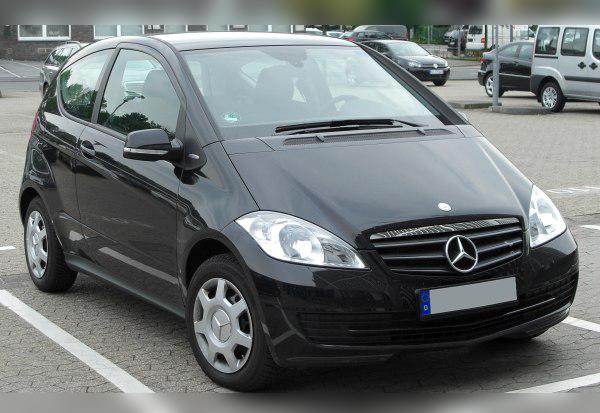 2008 Mercedes-Benz A-class Coupe (C169, facelift 2008) cover