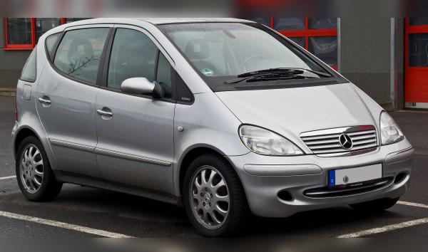 2001 Mercedes-Benz A-class Long (V168) cover