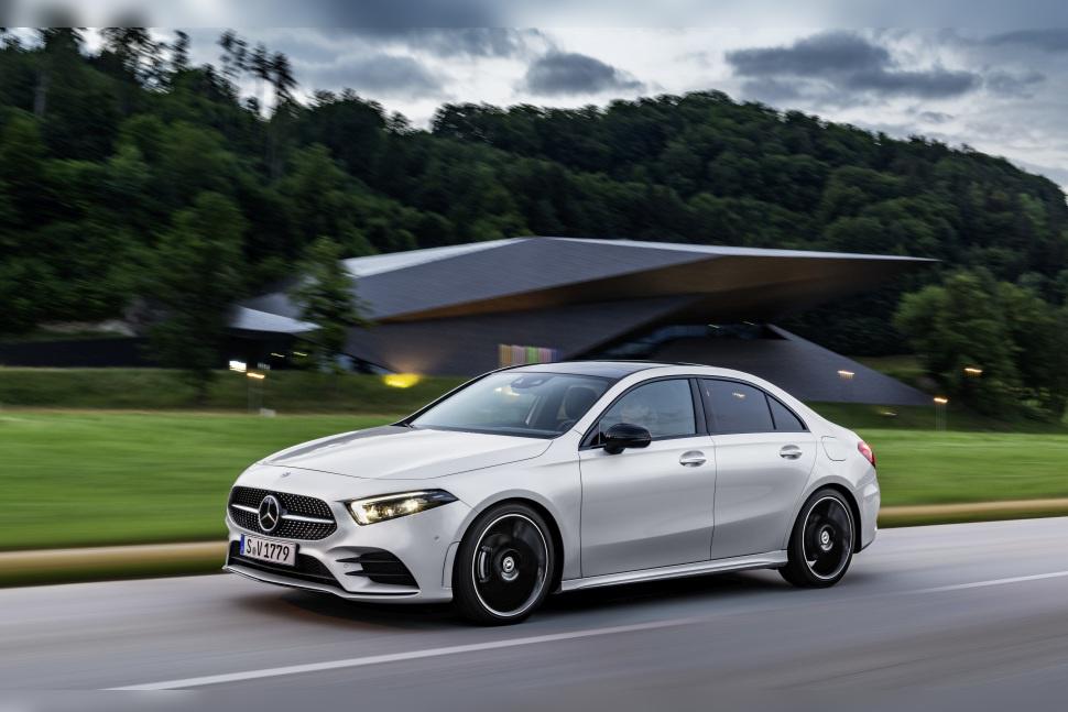 2018 Mercedes-Benz A-class Sedan (V177) cover
