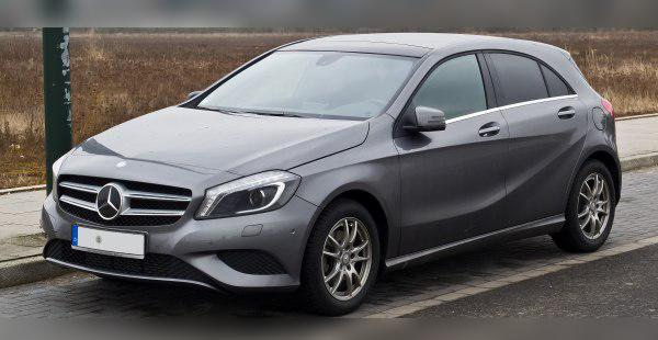 2012 Mercedes-Benz A-class (W176) cover