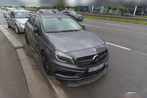 2015 Mercedes-Benz A-class (W176, facelift 2015) cover
