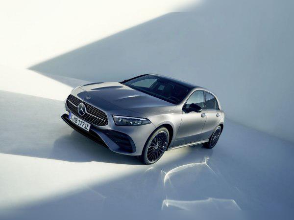 2022 Mercedes-Benz A-class (W177, facelift 2022) cover
