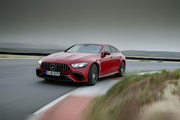 2018 Mercedes-Benz AMG GT 4-Door Coupe (X290) cover