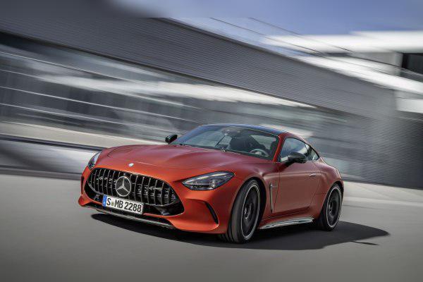 2023 Mercedes-Benz AMG GT (C192) cover