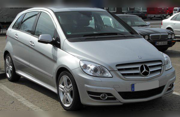2008 Mercedes-Benz B-class (W245 facelift 2008) cover