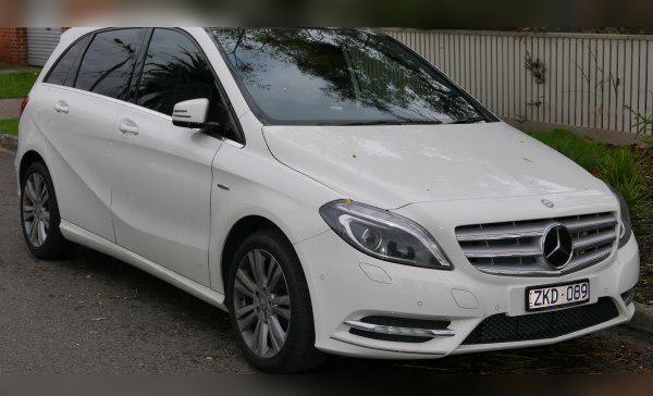 2011 Mercedes-Benz B-class (W246) cover