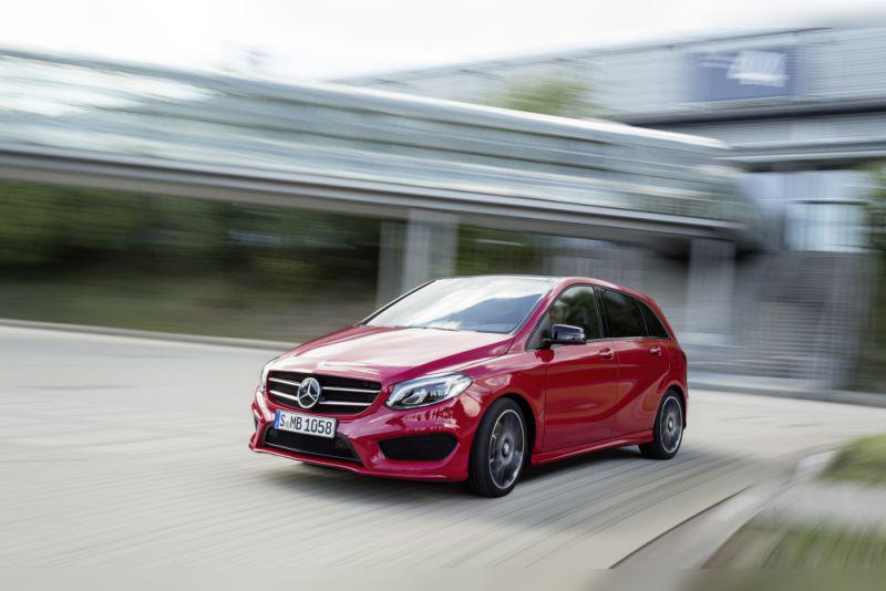 2014 Mercedes-Benz B-class (W246 facelift 2014) cover