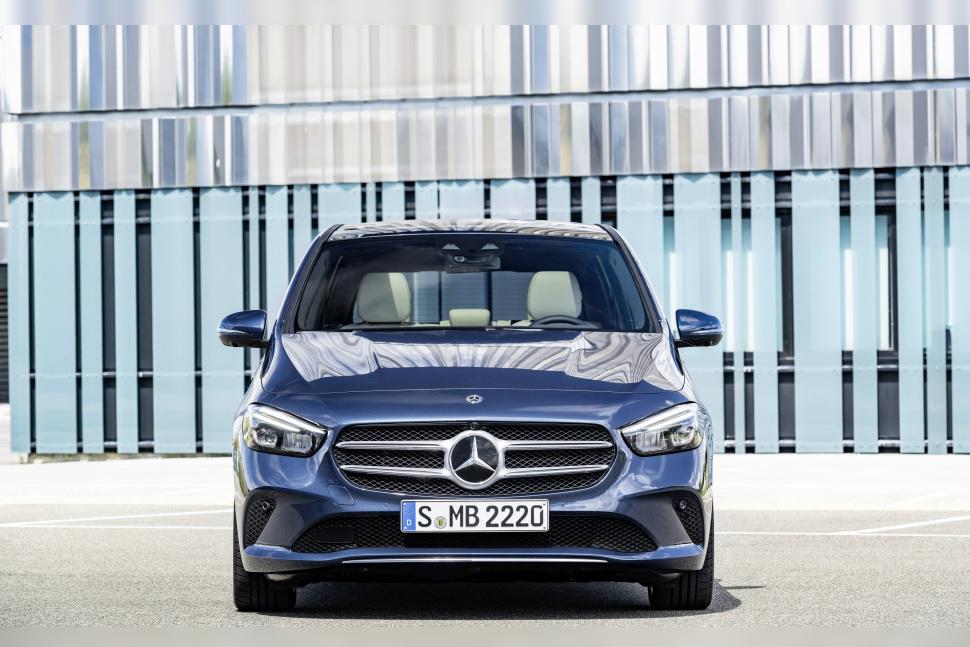 2018 Mercedes-Benz B-class (W247) cover