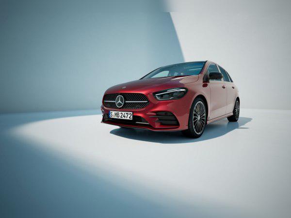 2022 Mercedes-Benz B-class (W247, facelift 2022) cover