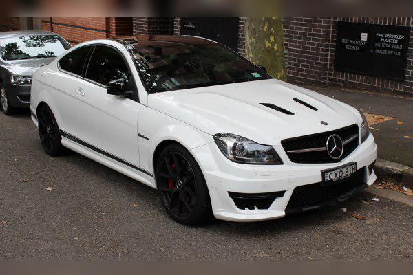 2011 Mercedes-Benz C-class Coupe (C204, facelift 2011) cover