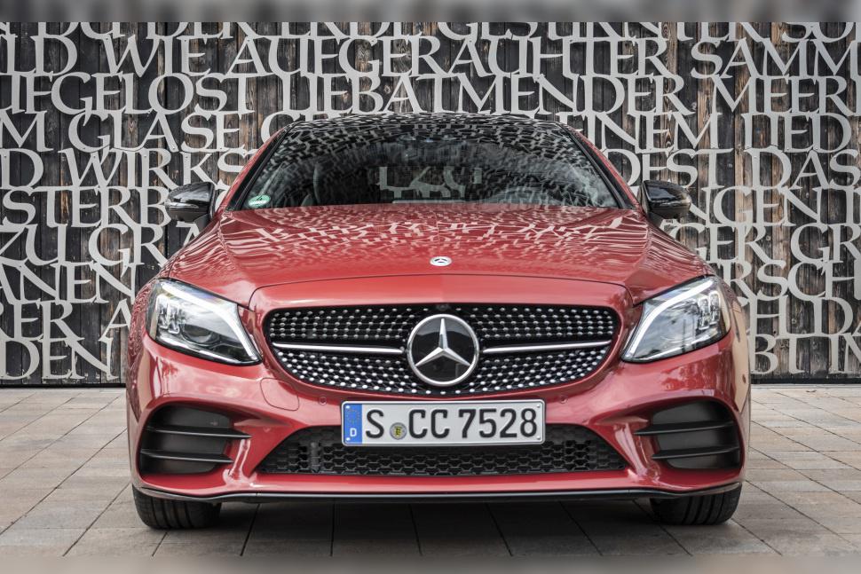 2018 Mercedes-Benz C-class Coupe (C205, facelift 2018) cover